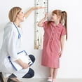 thumbnail image 6 of Steadline Wooden Growth Chart Ruler - Scandinavian Style Kids Height Measure - Natural Nursery Wall Decal - Baby Milestone Tracker for Children's Room Decor, 6 of 9