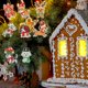 thumbnail image 5 of Kit de Manualidades Demonwer 12 Piezas Llavero de Perro Navideño DIY, 5 of 6