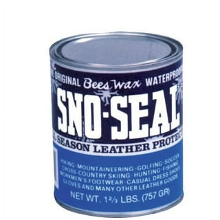 Atsko 1333B Sno-Seal Original Beeswax Waterproofing 3.5 oz. Tube