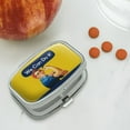 thumbnail image 2 of Rosie The Riveter Poster World War II Rectangle Pill Case Trinket Gift Box, 2 of 3