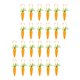 thumbnail image 3 of 24 Uds adornos colgantes de zanahoria de Pascua, decoraciones colgantes de zanahorias, espuma artesanal, decoraciones de de zanahoria de Pascua, 3 of 9