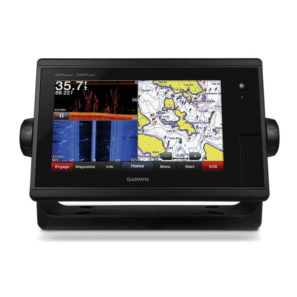 Garmin 0100137913 Garmin Gpsmap 7607 Xsv Us Lakes