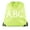 3 Initials-Lime, variant on Monogrammed Backpack Custom Initial Drawstring Backpacks Personalized Cinch Sack