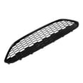 thumbnail image 3 of 1778260, Rejilla De Parachoques Delantero Superior, Rejilla De Malla Negra Brillante De Plástico ABS Resistente Para Automóvil Fugacal Front Bumper Grille, 3 of 8