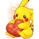 thumbnail image 2 of Cuadros Decorativos DIY diamante pintura DIY Pikachu Full Round Drill Rhinestone Kit (FH515) Tmvgtek embutido en tela, 2 of 6