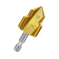 thumbnail image 1 of LOVIVER Ppr Lifting Stepped Drill Easy to Install Premium Water Pipe Connection Tool 25mm 1pc, 1 of 8