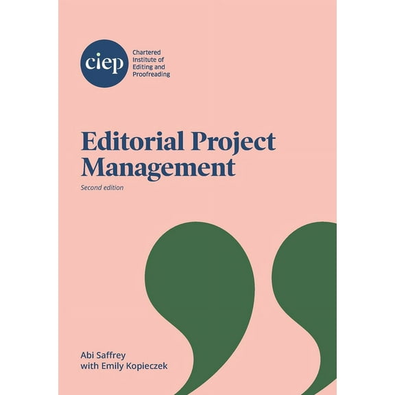 Editorial Project Management, (Paperback)