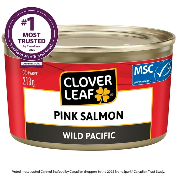 Clover Leaf Pink Salmon, 213 g