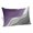 Multicolor, variant on Purple Grey Ombre Pillow Covers 24"x36", Modern Geometric Abstract Aesthetics Cream Soft Brushed Microfiber Breathable Throw Pillow Covers, Pillowcase with Zipper for Couch Sofa Bedroom Living Room