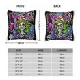 thumbnail image 4 of Beetlejuice - Fundas de almohada para sofá cama, cómodas, fundas de cojines para sofá, dormitorio, coche, 16 x 16 pulgadas, cuadradas, 4 of 8