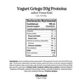 thumbnail image 2 of Yogurt griego Chobani 20 g de proteína Fresa kiwi 190 g, 2 of 4