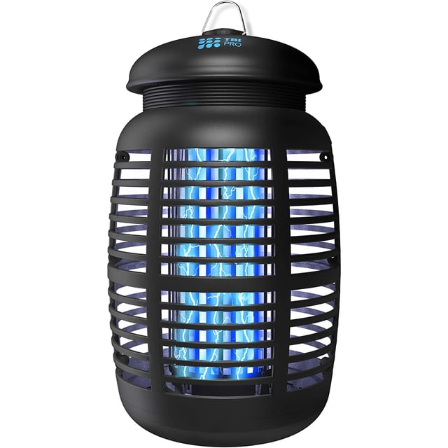 Lámpara para matar mosquitos con descarga eléctrica, estándar de EE. UU., 110 V Fokelyi WRHS-26