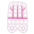 thumbnail image 2 of Estante para niños de cocina Zulema Porta Botellas Secas Rosado 22.4x13.8x10.4cm, 2 of 8