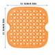 thumbnail image 3 of Ganfancp Fryer Reusable Lining Anti-Stick Pan Mat Fryer Mat 2Pc Liquidación Ventas Hoy Ofertas Prime 2X Alfombrillas de Sartén, 3 of 3