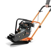 Vevor RYPBYS22128HP0NROV0 18.7 x 11.8 in. 2.8 HP 78.5CC Gas Engine 5250 VPM, 1,920 lbs Force Vibratory Plate Compactor