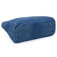thumbnail image 3 of Wrangler Tote Bag for Women Large Denim Purses for Work Travel, A-Jean, 3 of 8