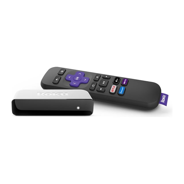 Reproductor de streaming Roku Premiere 3920 estándar 4K Negro