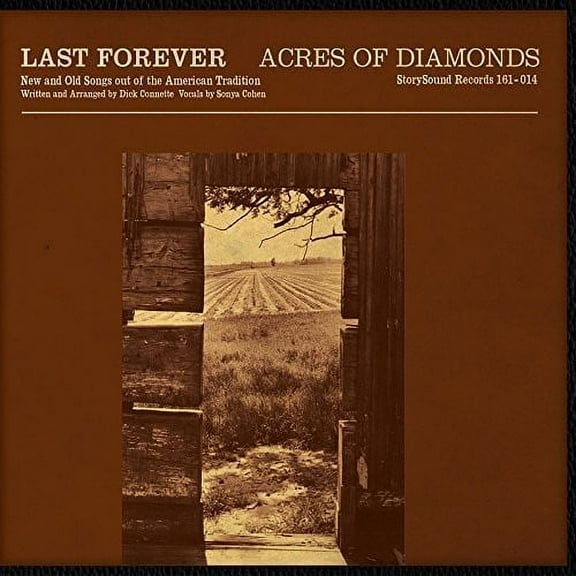 Last Forever - Acres of Diamonds - Folk Music - CD
