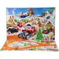 thumbnail image 3 of Calendario de Adviento Hot Wheels Toy Cars 2025 con 10 vehículos, 3 of 5