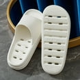 thumbnail image 5 of TAGOLD Women's Slippers,Women's Fashionable Leisure Hotel Bathroom Home Indoor Odor Bathroom Leaking Slippers, 5 of 5