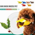 thumbnail image 2 of Anti-Bark Duck Muzzle For Small Dogs Adjustable Pet Safety Mouth Muzz B1X0, 2 of 8