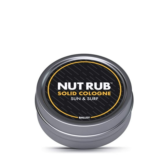 Crema exfoliante corporal e inguinal Cologne Ballsy para sol y surf, 25 ml