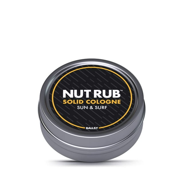 Crema exfoliante corporal e inguinal Cologne Ballsy para sol y surf, 25 ml
