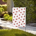thumbnail image 4 of Easygdp Hand Drawn Watermelon Garden Flag Yard Flag Welcome Flag, Double-Sided, Weather Resistant for Outdoor Decor - 12.5"x18", 4 of 9