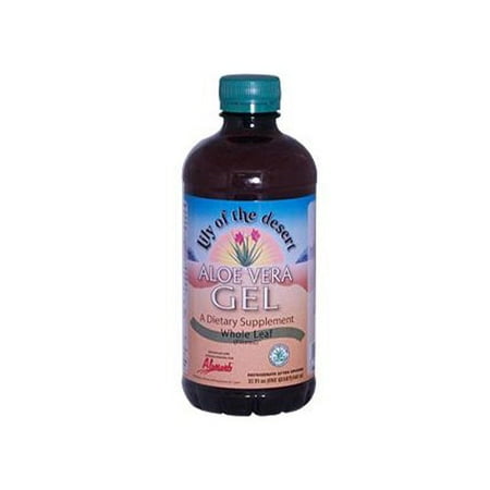Lily Of The Desert Whole Leaf Aloe Vera Gel - 32 Ounce