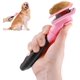 thumbnail image 2 of 2 cepillos para perros y gatos, cepillos para el cuidado del cabello para perros y gatos pequeños, medianos y grandes, pelo largo y corto, azul y rosa brillar Electrónica, 2 of 5