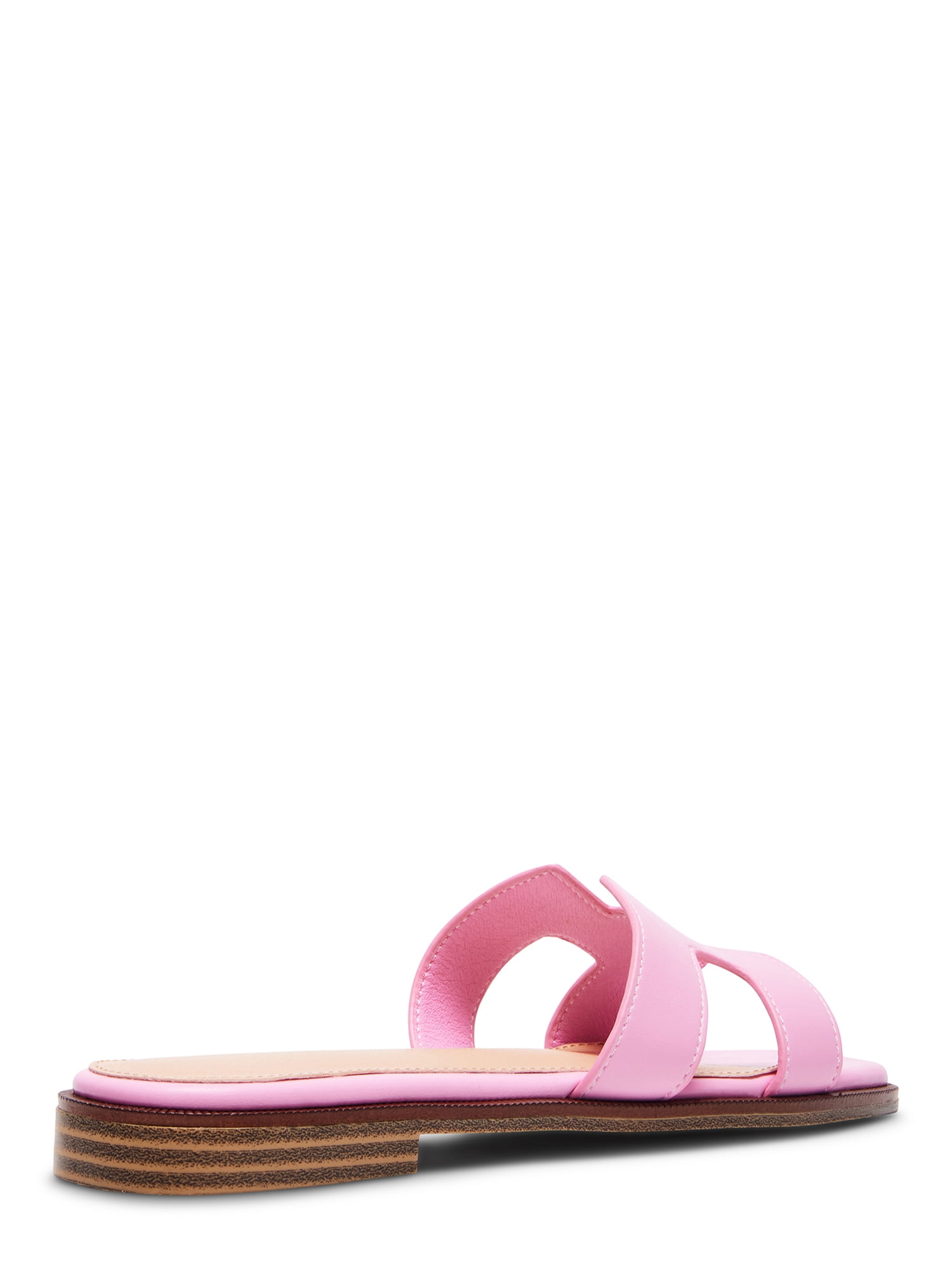 Madden Girl Women's Hailey Flat Slide Sandal
