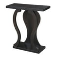 thumbnail image 2 of Convenience Concepts Newport Terry B Console Table, Espresso, 2 of 5