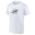 thumbnail image 2 of Men's Tyreek Hill White Miami Dolphins Icon Player Name & Number T-Shirt, 2 of 3