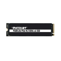 Patriot P400 Lite 4000GB Internal SSD - NVMe PCIe Gen 4x4 - M.2 2280 - Solid State Drive - P400LP4KGM28H