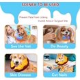 thumbnail image 4 of GHSDFBB Inflatable Dog Cone Collar, Protective Recovery Collar Cone for Small Medium Large Dogs and Cats, Soft E-Collar Dog Donut Cone Alternative After Surgery, 4 of 7