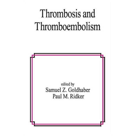 Lung Biology in Health and Disease Thrombosis and Thromboembolism, Book 44, (Hardcover)