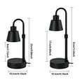 thumbnail image 6 of Tkrady Candle Warmer Lamp Timer Dimmer, Wax Melter Adjustable Height for 3-Wicks Large Jar Scented Candles (D-4 inches), Safe and Efficient Way to Enjoy The Scents You Love, 6 of 6