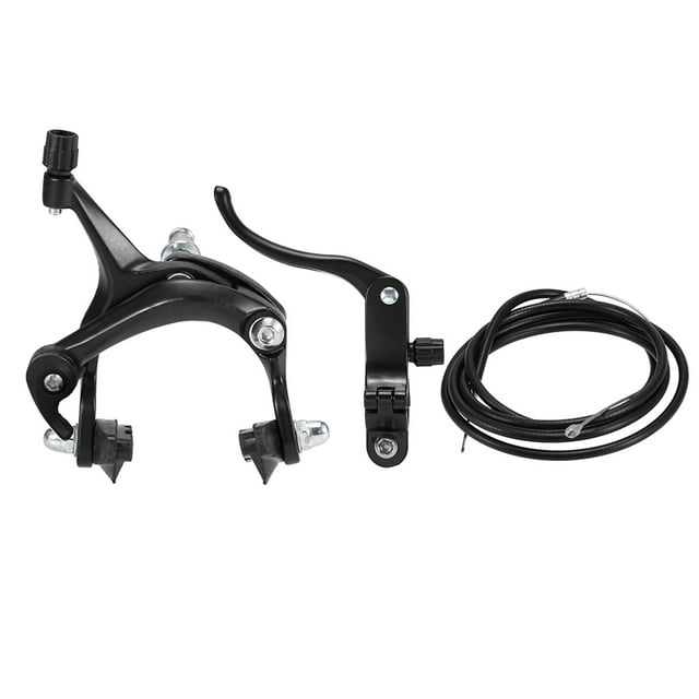Amdohai Front / Rear Fixie Bike Brake Kit Road Bike Cruiser Brake Set Bike Caliper Brake Kit Side Pull Brake Set