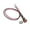 Red, variant on 24V 6mm Signal LED Metal Indicator Light Lamp With Wire Blue