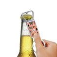 thumbnail image 3 of WIRESTER Household Kitchen Tools Keychains Metal Bottle Opener With Key Ring - Cat Face Pattern (S1), 3 of 6