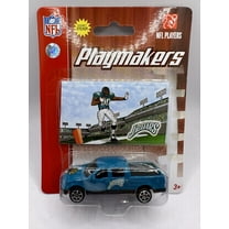 Jacksonville Jaguars Upper Deck Collectibles NFL Playmakers Truck Toy Vehicle