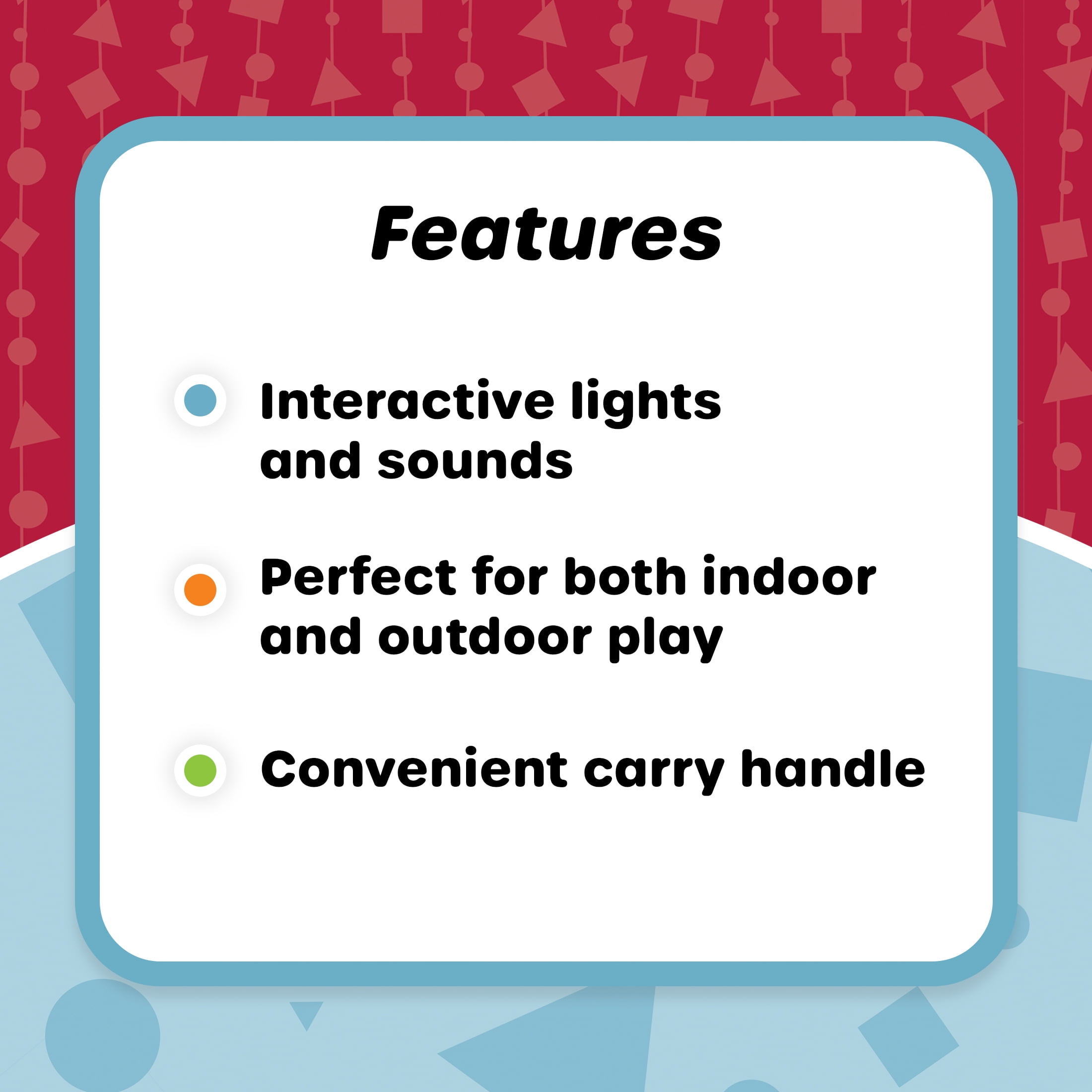Kid Connection Recycling Truck Play Set with Lights and Sounds, 16 Pieces, Toddler Toy Ages 3+  (图4)