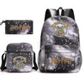 thumbnail image 1 of Children's Harry Potter Three-piece School Bag Printed Large Capacity Outdoor Backpack#1 26s, 1 of 1