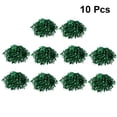 thumbnail image 5 of plastic cheer poms 10 Pcs/5 Pairs 25g Plastic Cheering Balls Squad Spirited Fun Cheerleading Kit Cheer Poms Cheerleaders Supples with Handle for Competition Cheering Sports Events (Green), 5 of 10