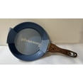 thumbnail image 3 of Phantom Chef 8" Fry Frying Saute Pan Hammered Cast Nonstick Aluminum - BLUE, 3 of 3