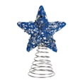 thumbnail image 4 of Topper de de Navidad Decoración de Navidad Decoración de árboles de Navidad Decoración de árboles Treetop para la tienda año Nuevo Desplato de Estilo D, 4 of 9