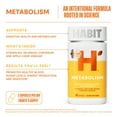 thumbnail image 4 of HABIT Metabolism Supplement, Supports Digestive Health, B12, Apple Cider Vinegar, Chromium, 60 Capsules, 4 of 11