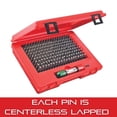 thumbnail image 4 of Set Pin Gage Starrett S4003-250 Precision Steel 0.061-0.250, 4 of 6