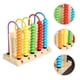 thumbnail image 2 of Ábaco educativo de madera Juguete de cálculo para niños Herramientas de aprendizaje de matemáticas, 2 of 4