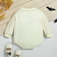 thumbnail image 6 of My 1st Halloween Baby Boy Girl Outfit Long Sleeve Crewneck Bubble Romper Fall Baby Outfits, 6 of 8